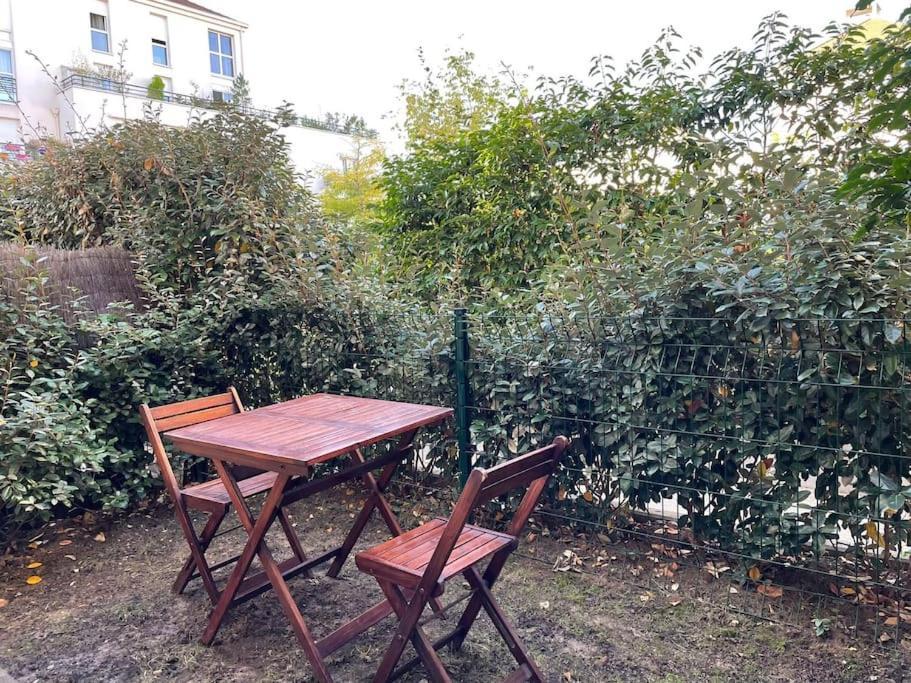 Studio 28 M2 & Jardin Privatif 20 M2 Montigny-le-Bretonneux Extérieur photo