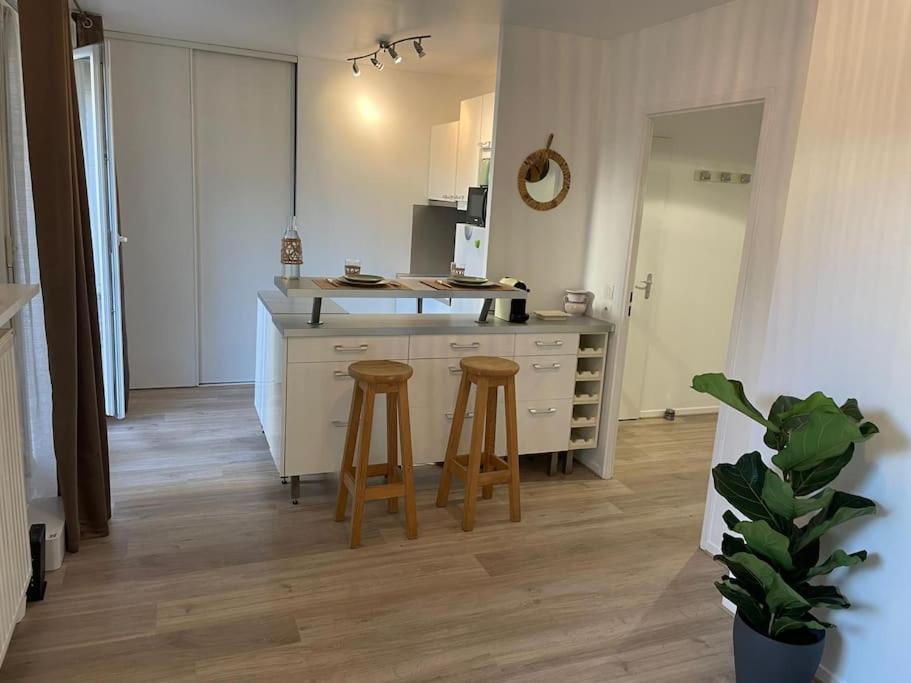 Studio 28 M2 & Jardin Privatif 20 M2 Montigny-le-Bretonneux Extérieur photo