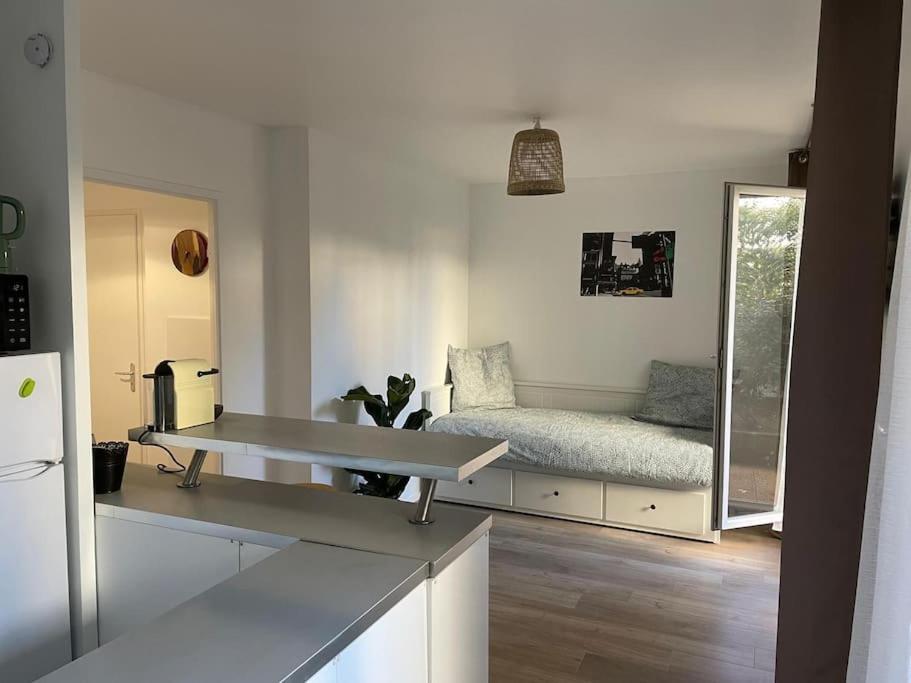 Studio 28 M2 & Jardin Privatif 20 M2 Montigny-le-Bretonneux Extérieur photo